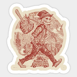 Wrigley Field Sticker